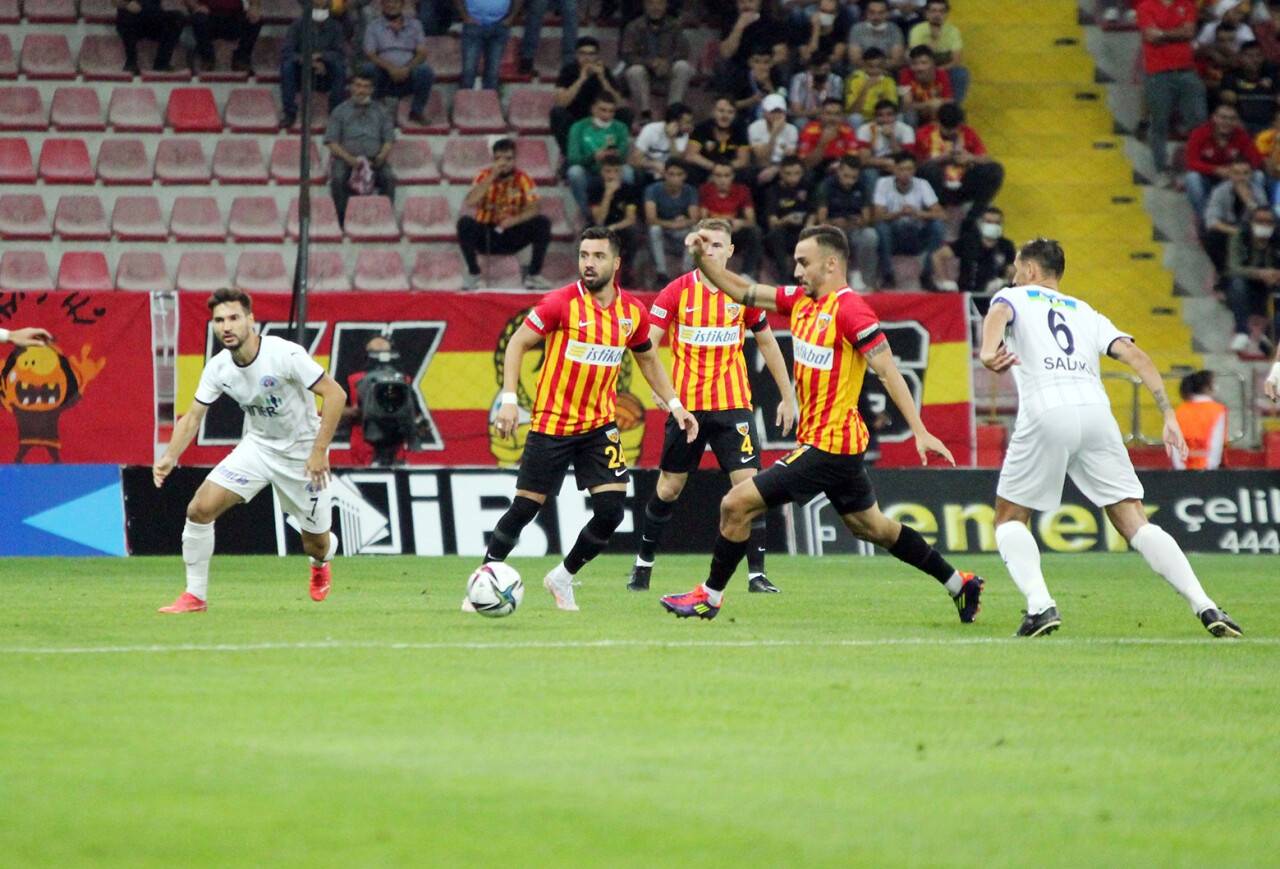 Kasımpaşa ile Kayserispor 24. randevuda