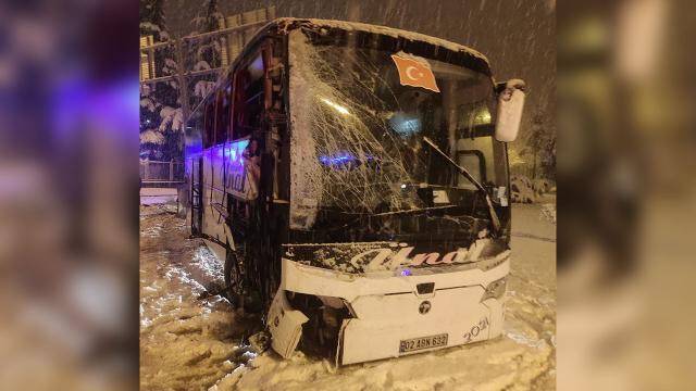 Amasya’da yolcu otobüsü kaza yaptı: 30 yaralı