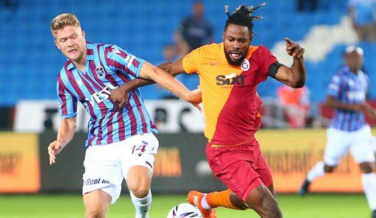 Galatasaray-Trabzonspor! Muhtemel 11'ler!