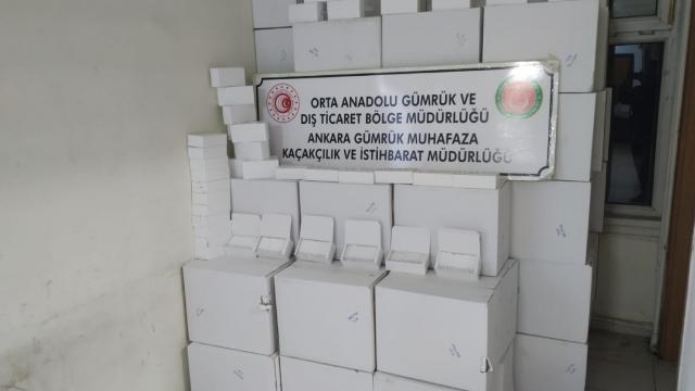 Ankara'da 6 ton kaçak tütün ele geçirildi