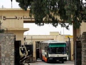 Filistinli Umreciler Gazze'den Ayrıldı