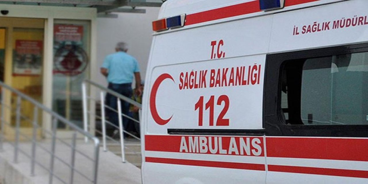 Konya'da 4 kişi sobadan zehirlendi
