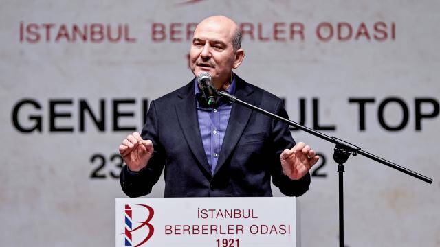 Bakan Soylu: “Dağdaki silahlı eleman sayısı 150’nin altına düştü”