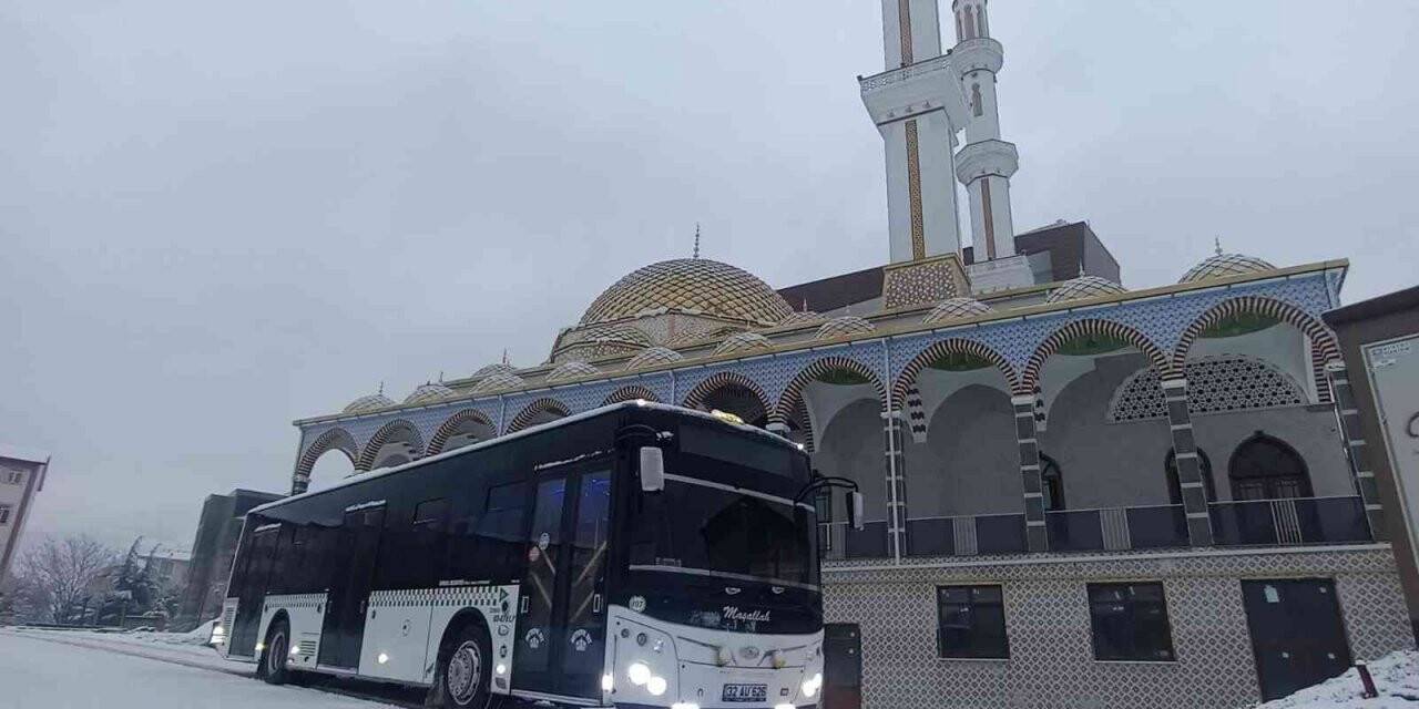 Isparta’da toplu taşıma ücretlerine zam yapıldı