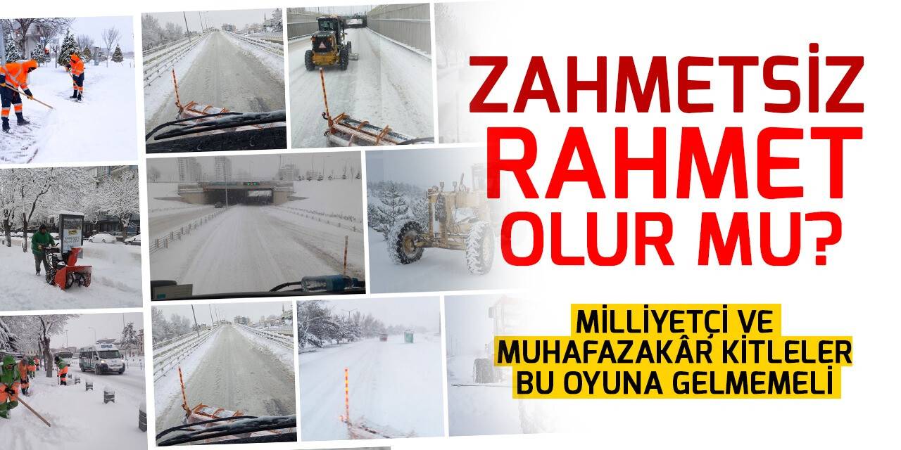 Emrullah Nergiz yazdı:Zahmetsiz rahmet olur mu?