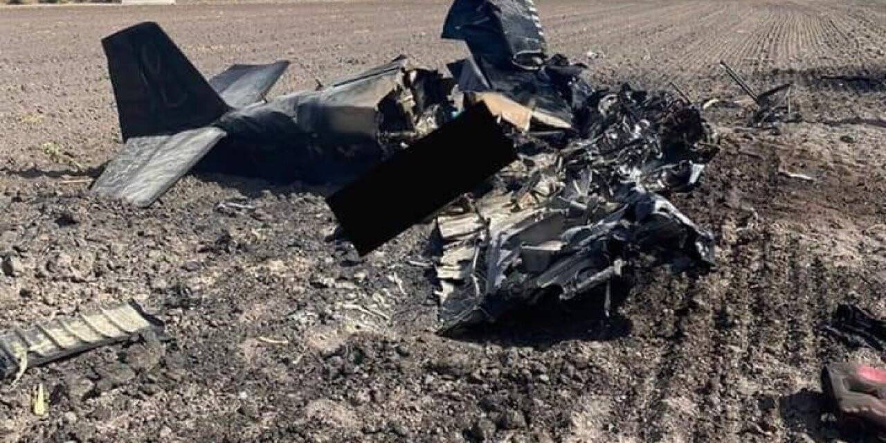 Meksika’da küçük uçak düştü: 2 ölü