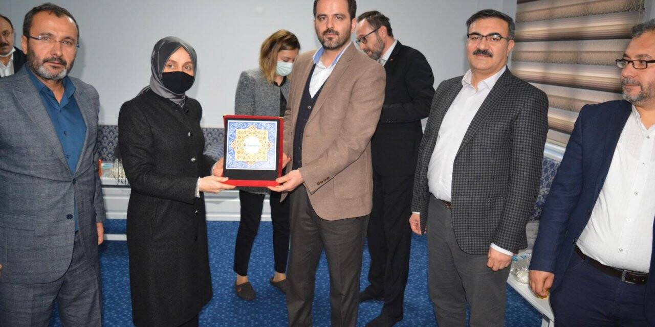 Usta’dan Konya Cihannüma’ya ziyaret