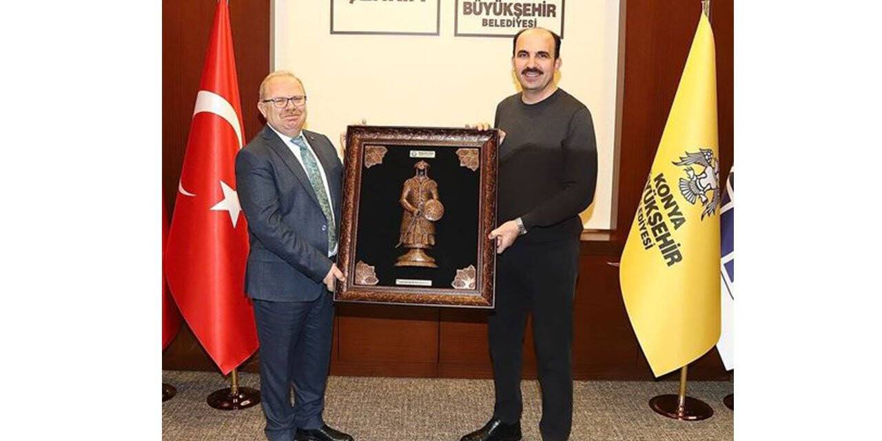 Bem Bir Sen Konya’dan Başkan Altay’a teşekkür ziyareti