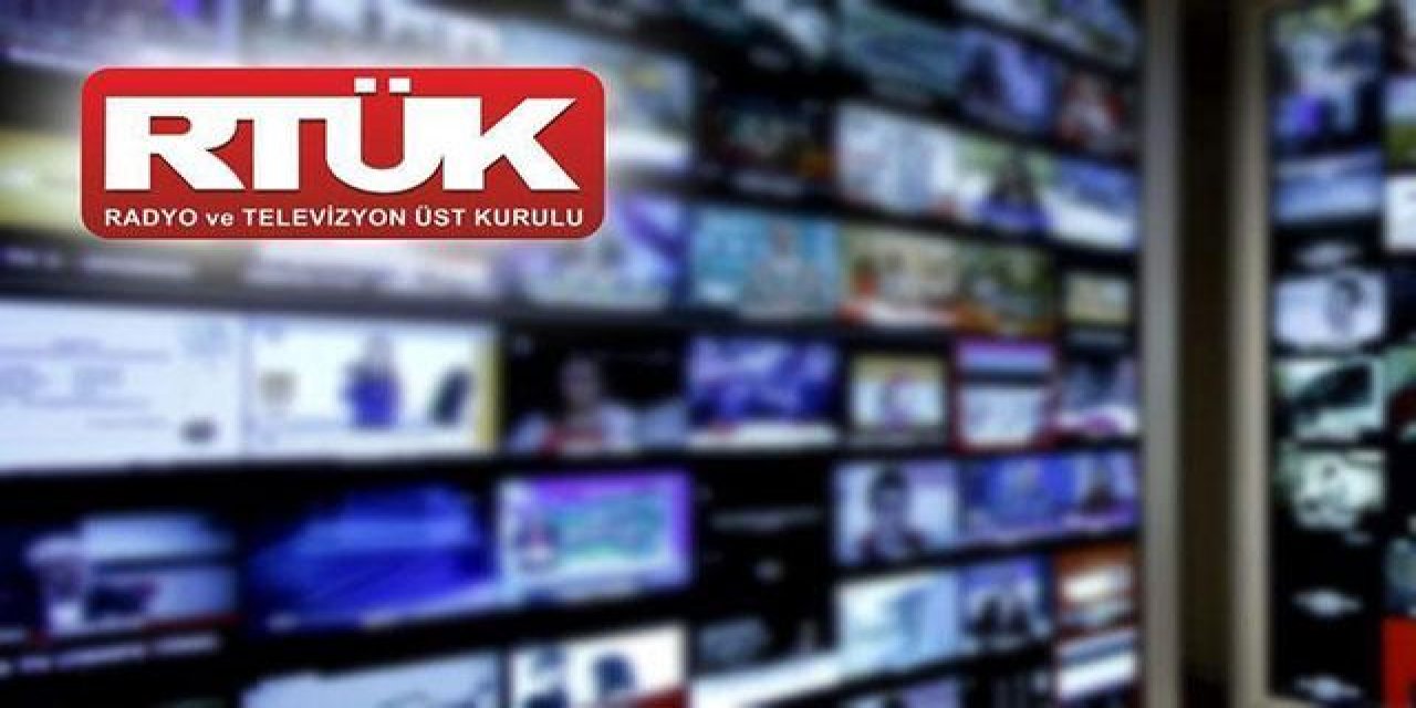 RTÜK'ten yayın ilkelerini ihlal eden televizyon kanallarına ceza