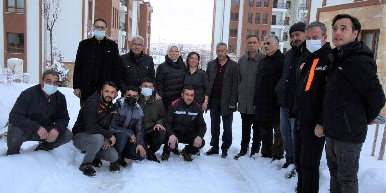 Başkan Güder: "Güçlü bir devlete ve lidere sahibiz"