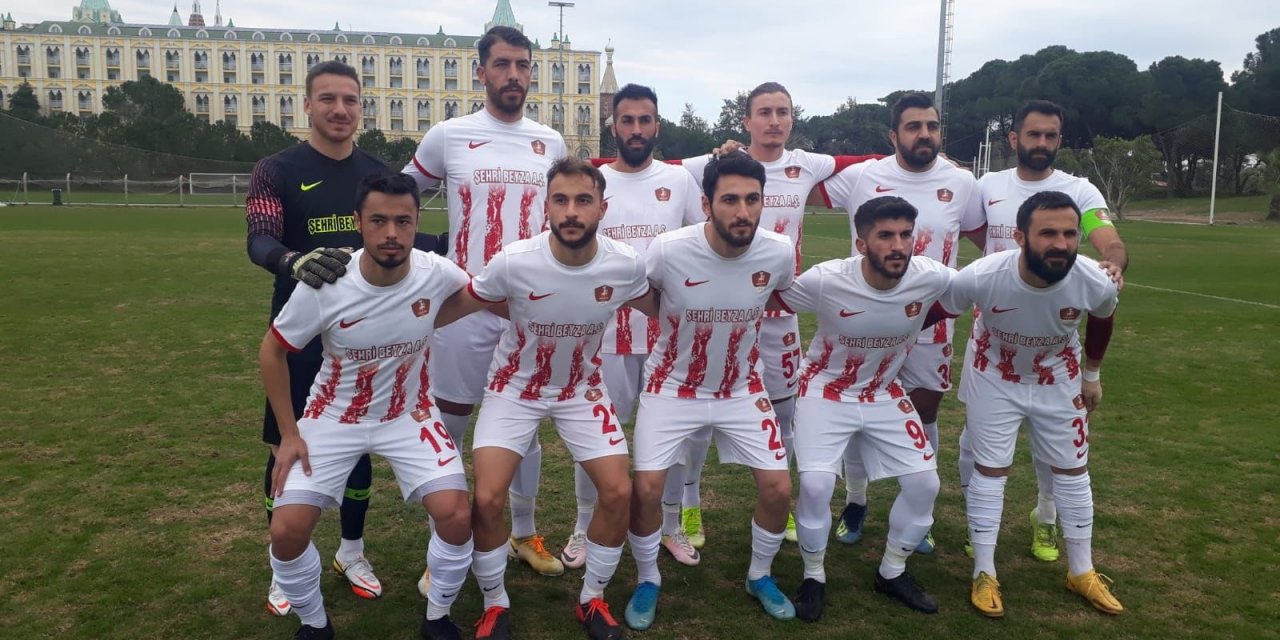 Akşehirspor’un Antalya kampı sona erdi