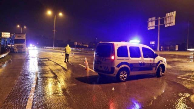 TAG Otoyolu Osmaniye'den Gaziantep yönüne ulaşıma kapatıldı