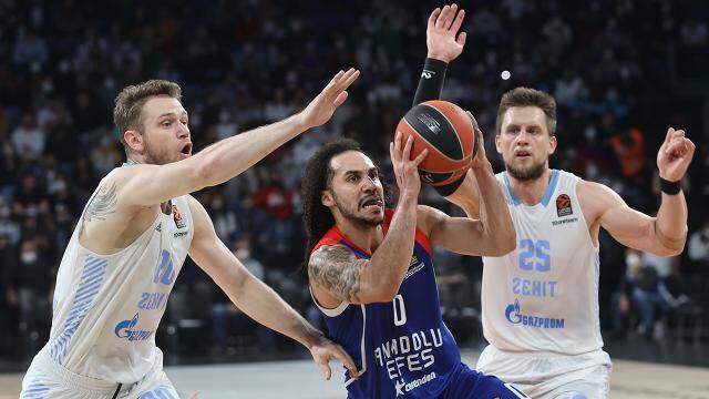 Anadolu Efes Avrupa'da 500. maçını oynayacak
