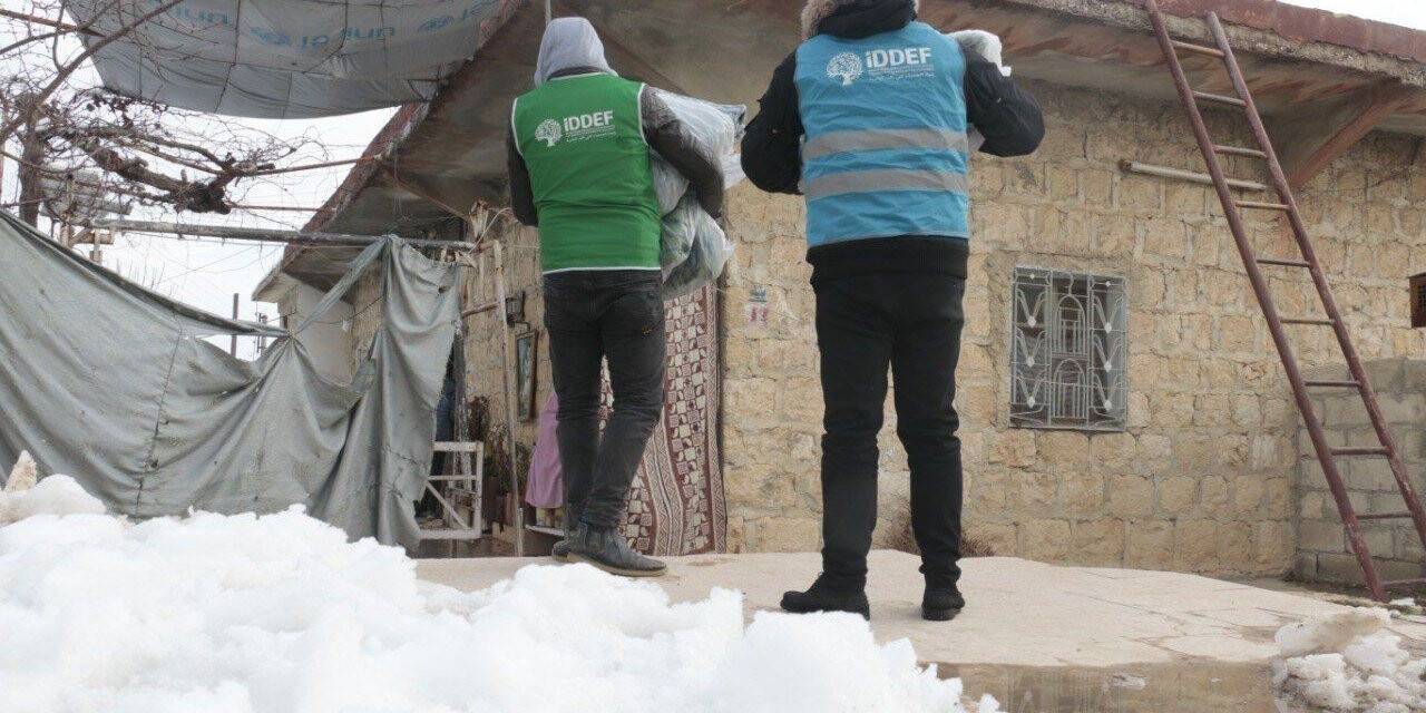 İdlib’e acil yardım seferberliği