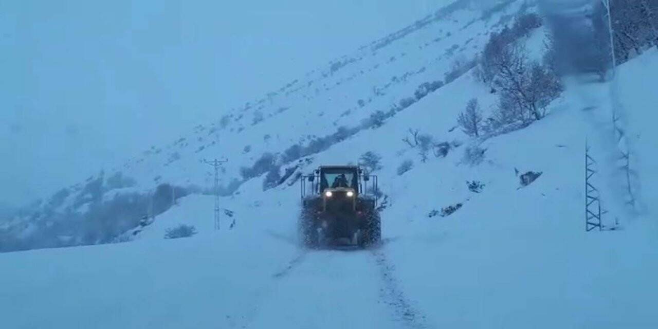Meteoroloji’den Şırnak ve Siirt için kuvvetli kar yağışı uyarısı