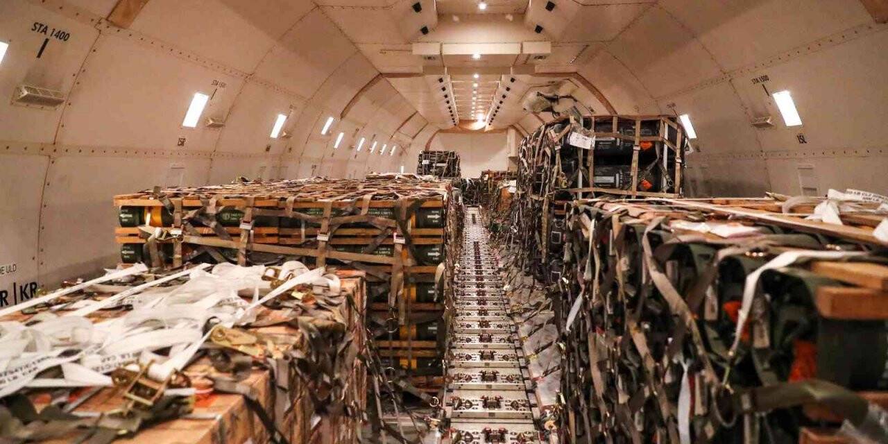 ABD’den Ukrayna’ya 79 tonluk askeri yardım paketi