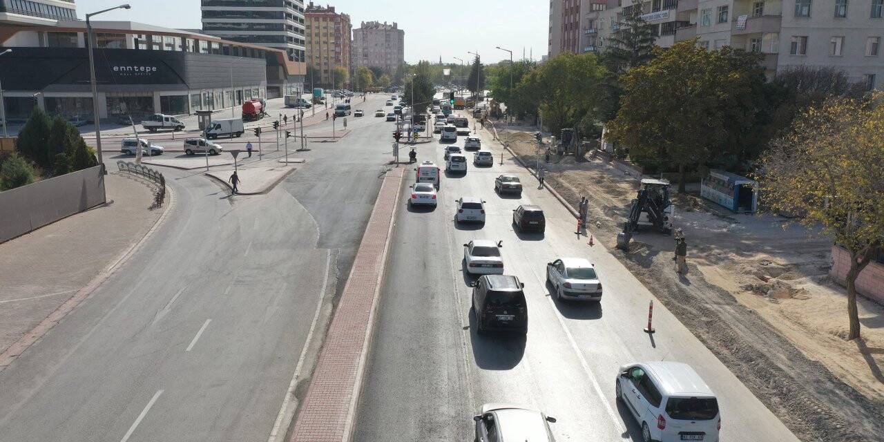 Konya’da taşıt sayısı 1 yılda 28 bin 745 arttı