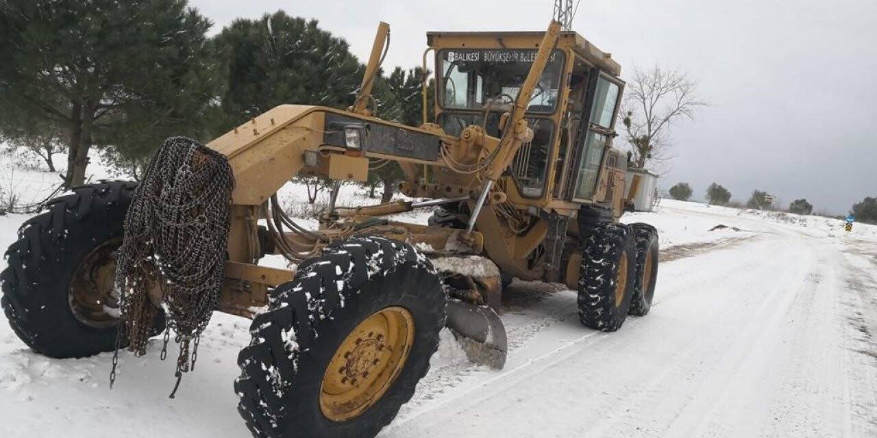 Bandırma’da kapalı yol yok