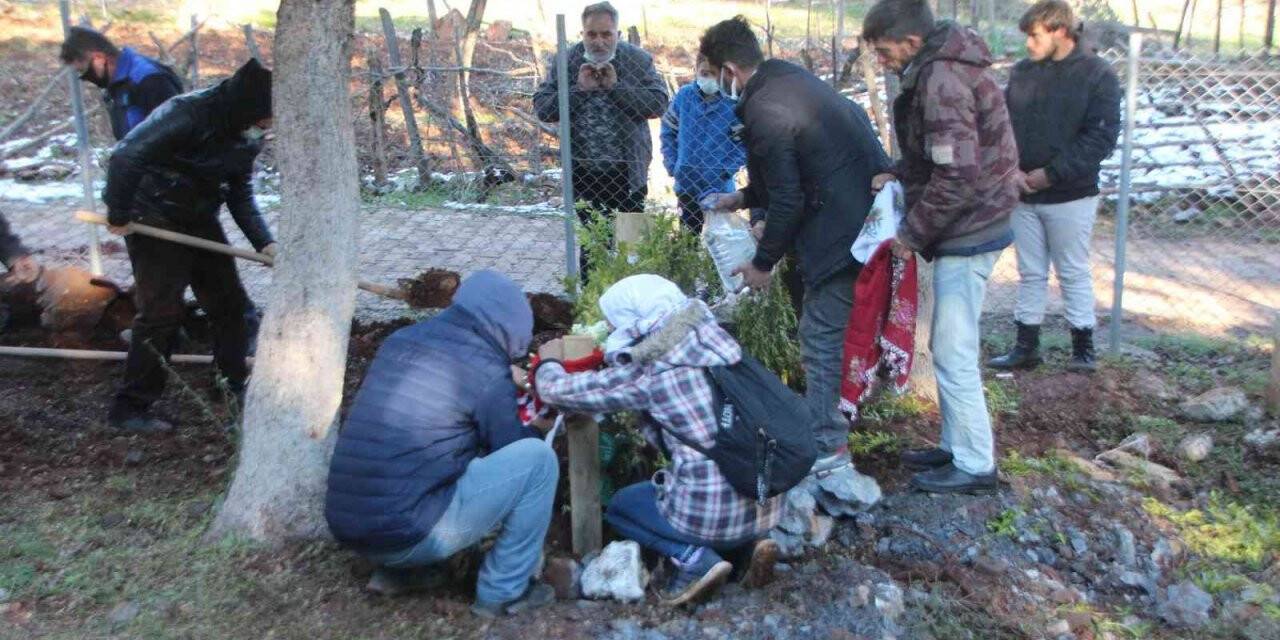 Gamze’nin cenazesi toprağa verildi