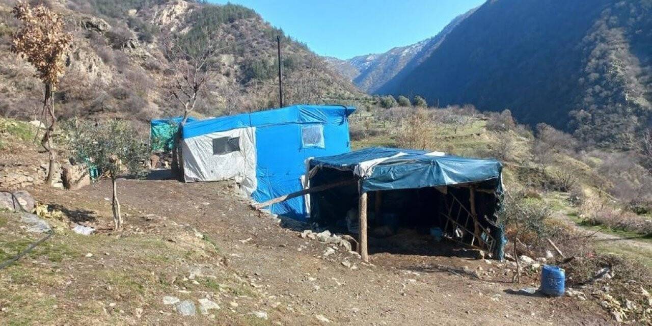 Saklandığı çadırda JASAT’a yakalandı