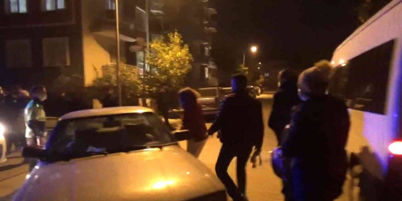 Alkollü kadın sürücü polislere zor anlar yaşattı