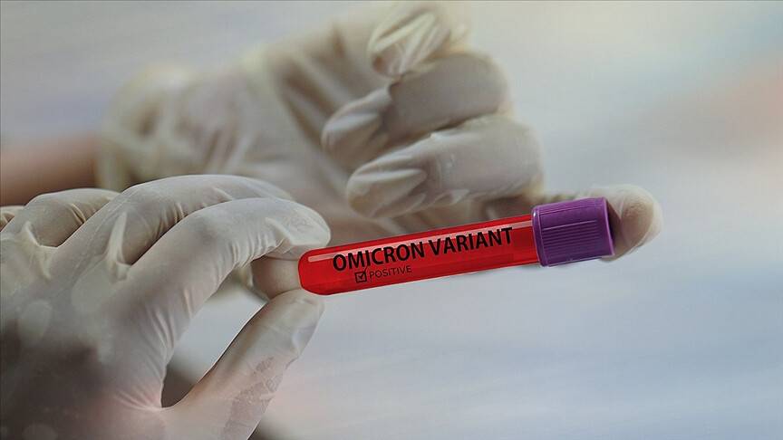 Omicron virüsü ciltte 21 saat canlı kalıyor