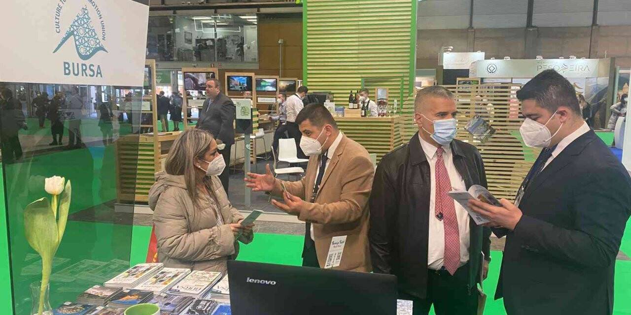 Bursa’dan İspanya’da turizm atağı