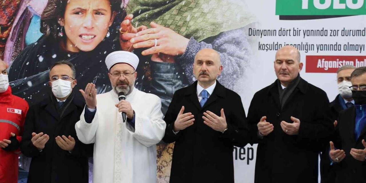 İçişleri Bakanı Soylu: Son 4 yılda dünyanın en çok yardım yapan ülkesiyiz