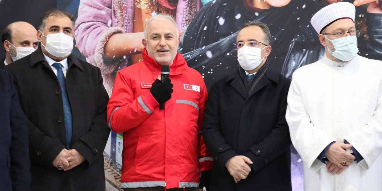 Bakan Karaismailoğlu: Türkiye Cumhuriyeti, tüm mazlumların her zaman yanında olduğunu ispatlamıştır