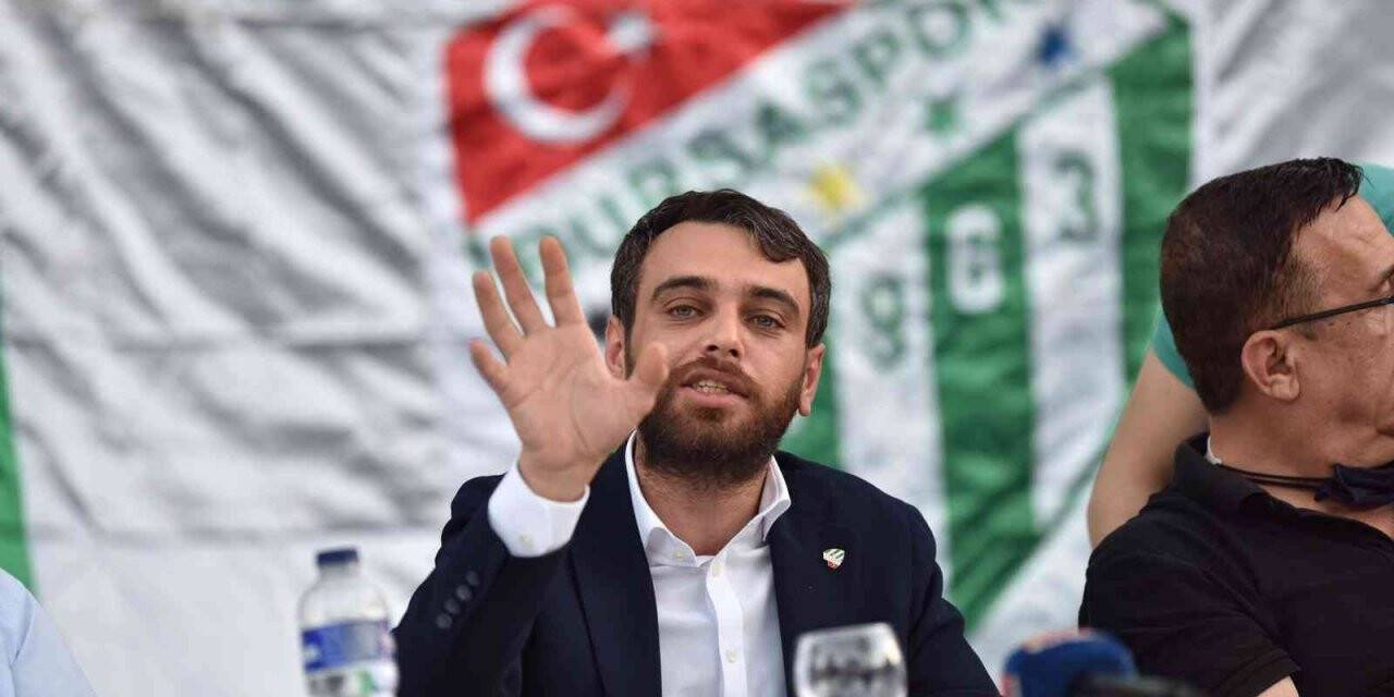 Bursaspor 2. Başkanı Emin Adanur, zehir zemberek sözlerle istifa etti