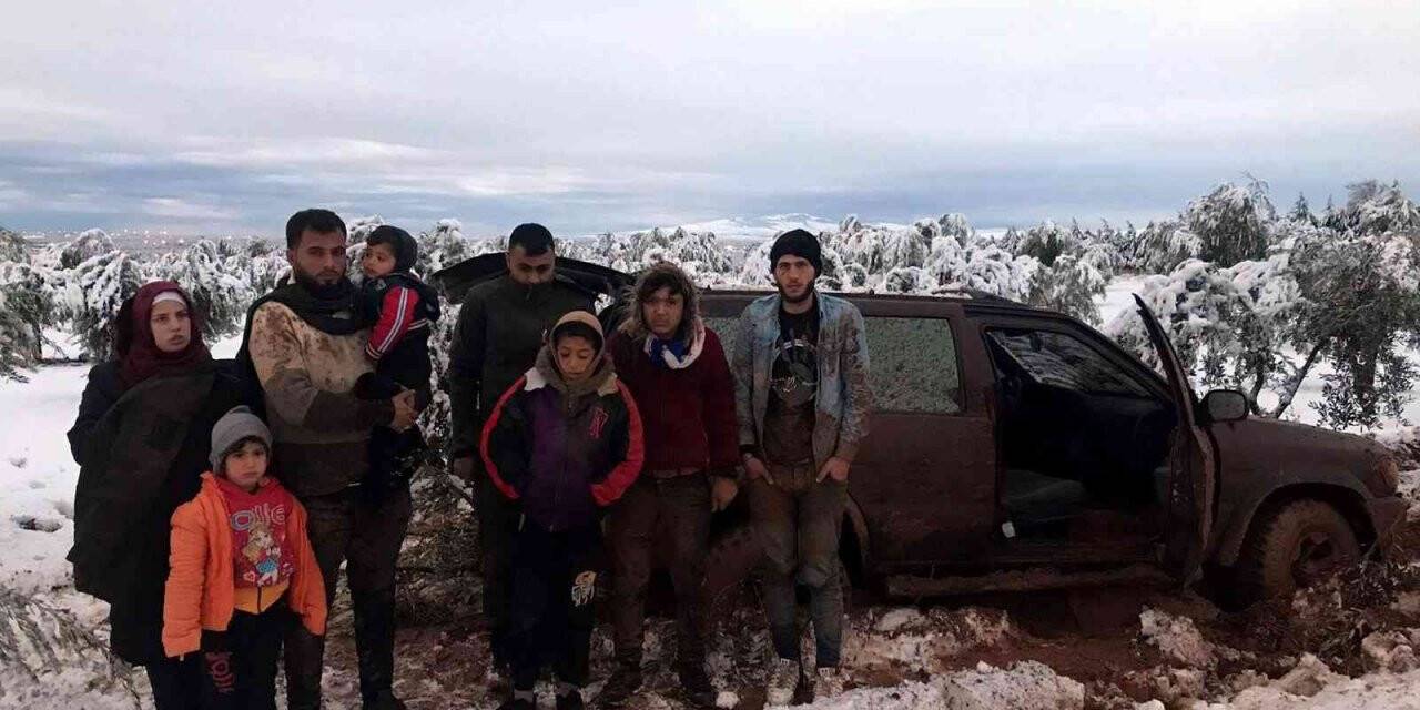 Jandarma Kilis’te göçmen kaçakçılarına göz açtırmıyor
