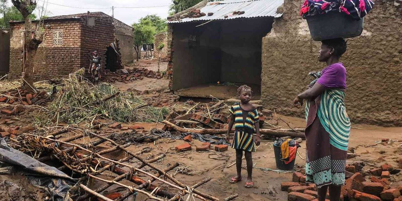 Afrika’yı vuran Ana tropik fırtınasında en az 75 kişi öldü