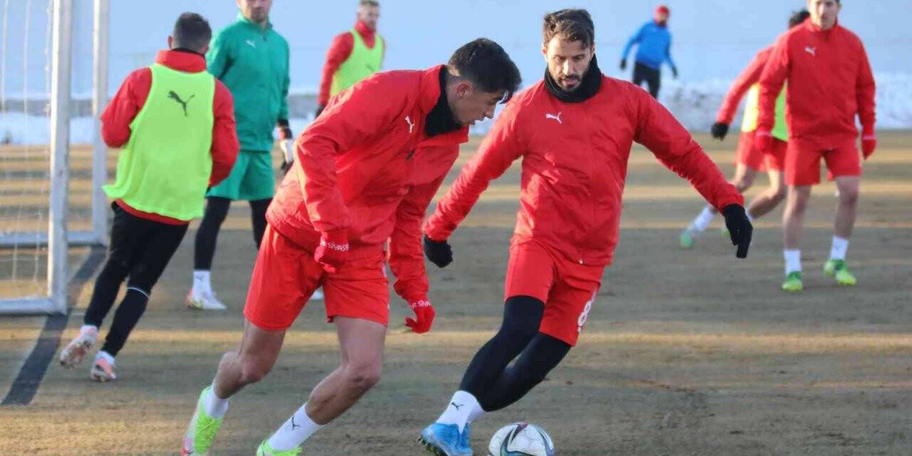 Sivasspor, Gaziantep FK maçı hazırlıklarına başladı