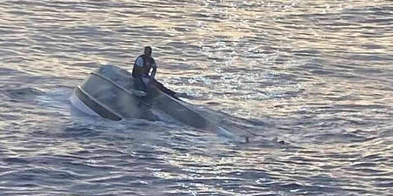 Florida açıklarında alabora olan teknedeki 5 kişinin cansız bedenine ulaşıldı