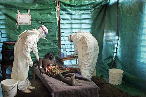 Batı Afrika'daki Ebola Salgını