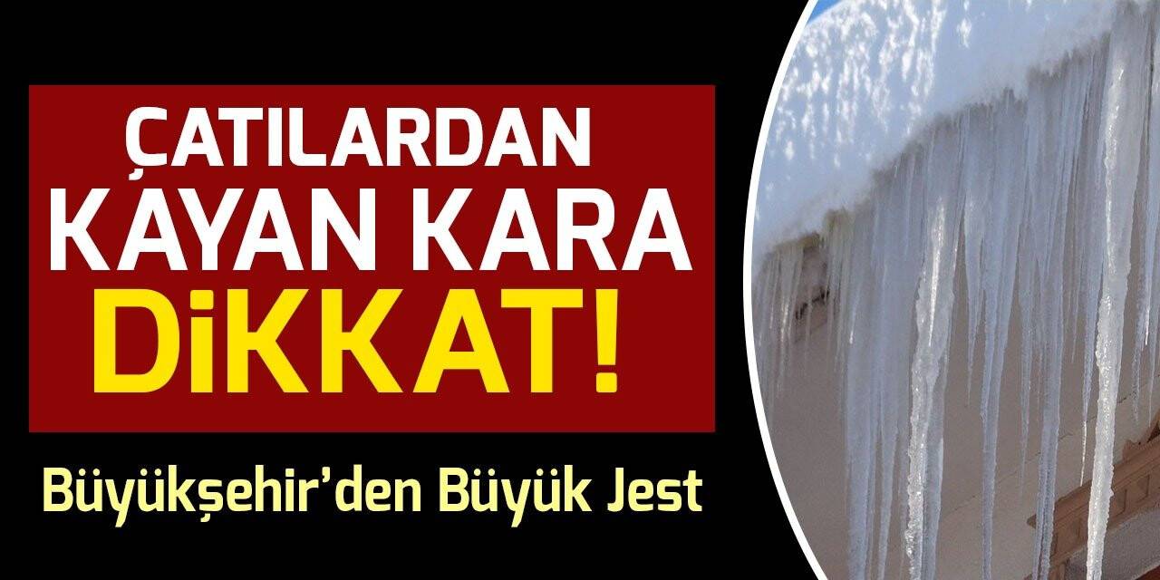 Emrullah Nergiz yazdı:Çatılardan kayan kara dikkat!