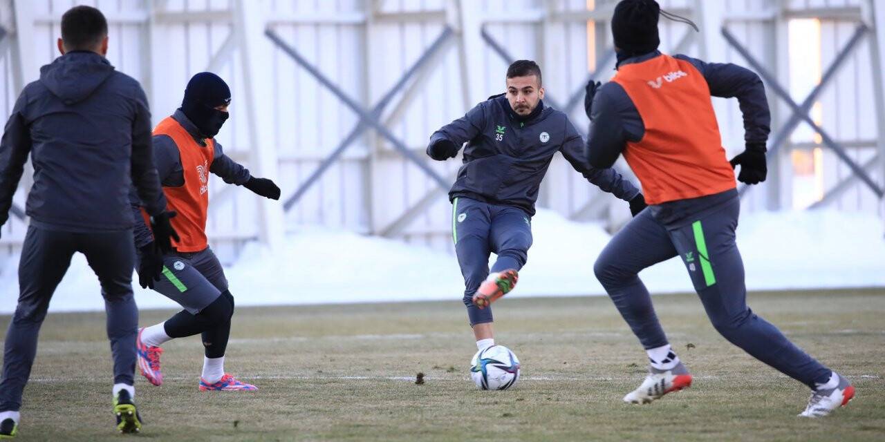 Konyaspor'da izin bitti