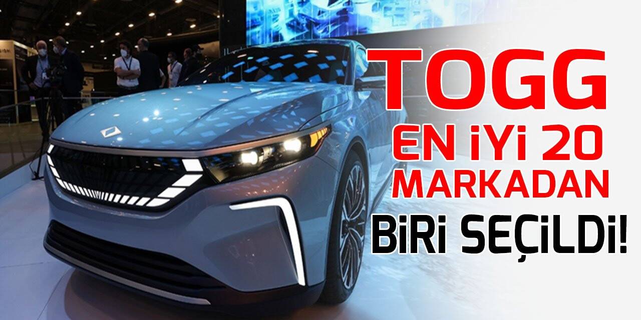 Togg 'CES'in En İyi 20 Markası'ndan biri oldu