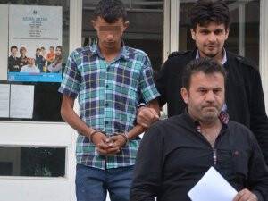 DOLANDIRICI SUÇÜSTÜ YAKALANDI