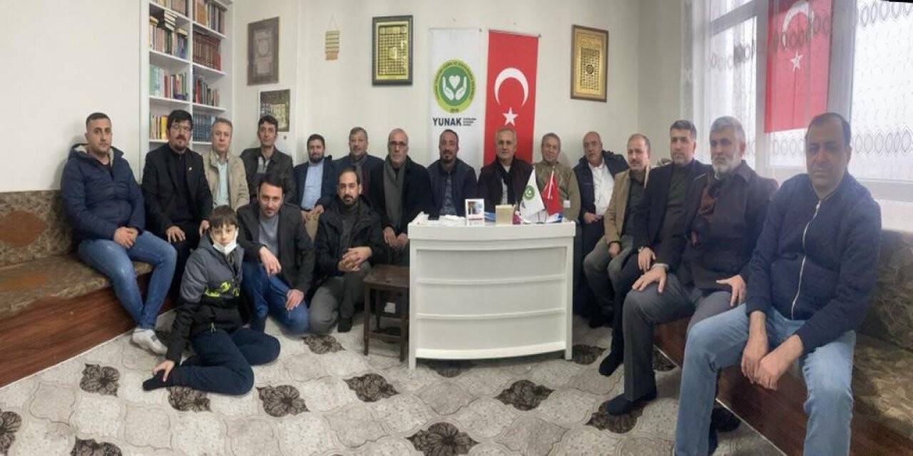 Yunak Derneği'nde Hasan Yıldırımer dönemi