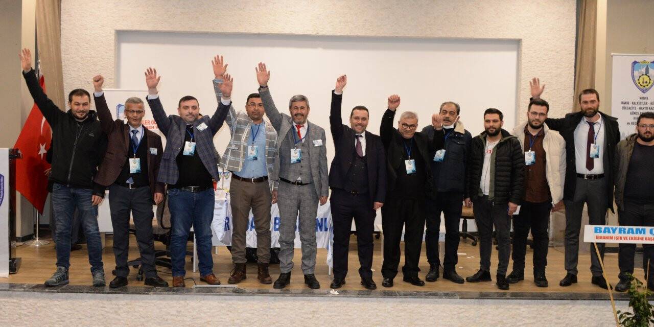 Bakırcılar Odası’nda Işık güven tazeledi