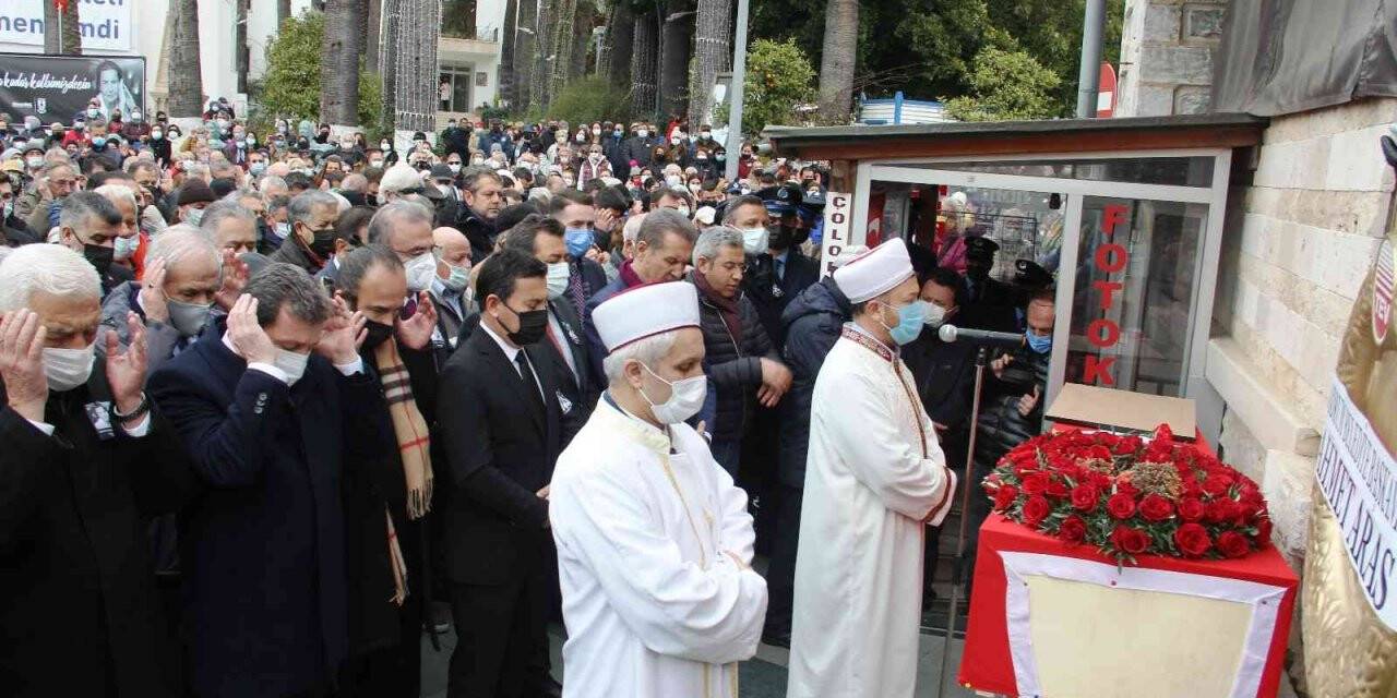Fatma Girik, Bodrum’da toprağa verildi