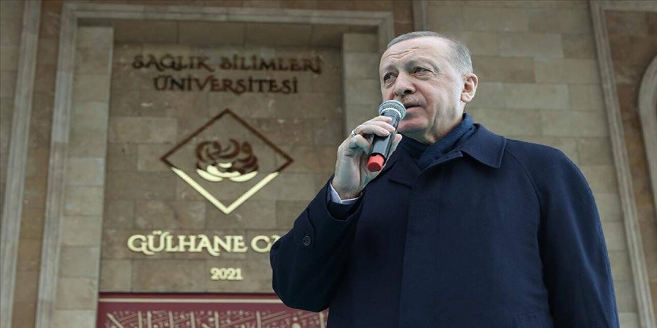 Cumhurbaşkanı Erdoğan, Gülhane Camisi'nin açılışını yaptı