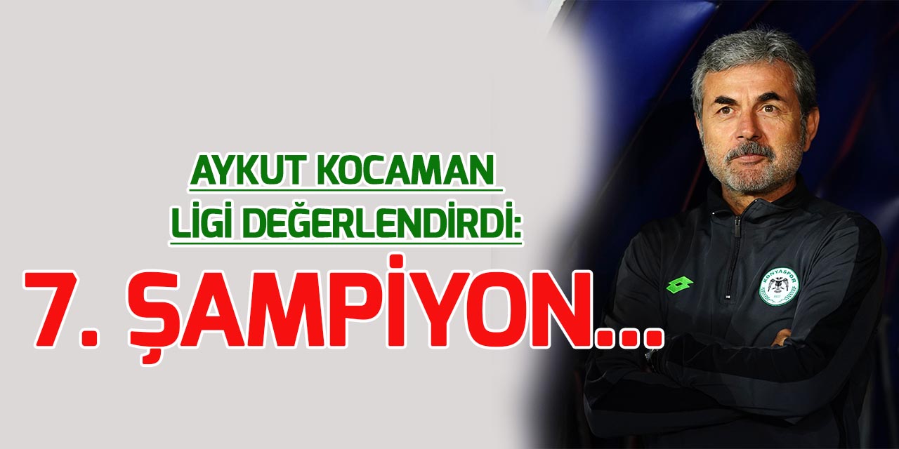 Aykut Kocaman'dan "7. şampiyon" açıklaması