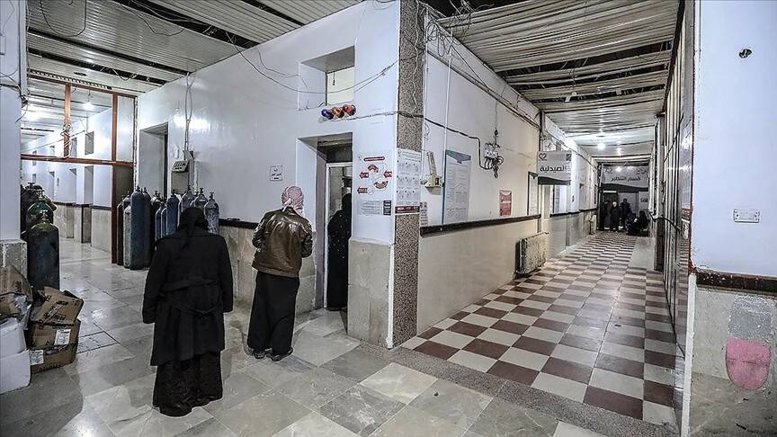 İdlib'de hastanelere destek için 2 oksijen üretim istasyonu açıldı