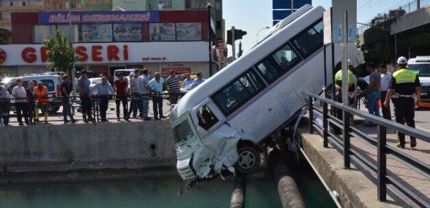 Bu kazayı görenler dehşete düştü!