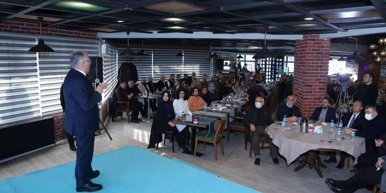 Başkan Büyükkılıç sivil toplum kuruluşları ile buluştu