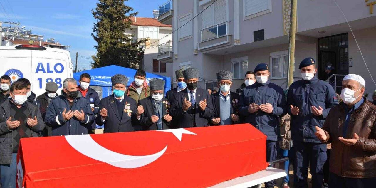 Kıbrıs gazisi vefat etti