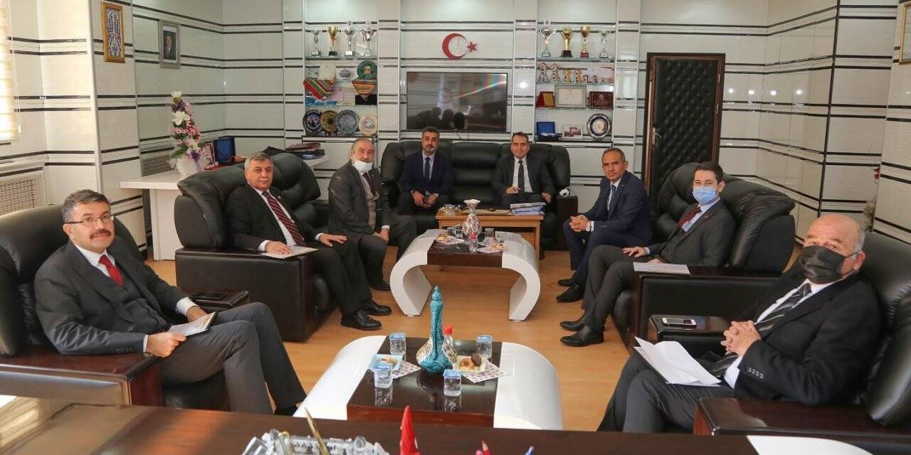 Zafer OSB Yönetim Kurulu Altıntaş’ta toplandı