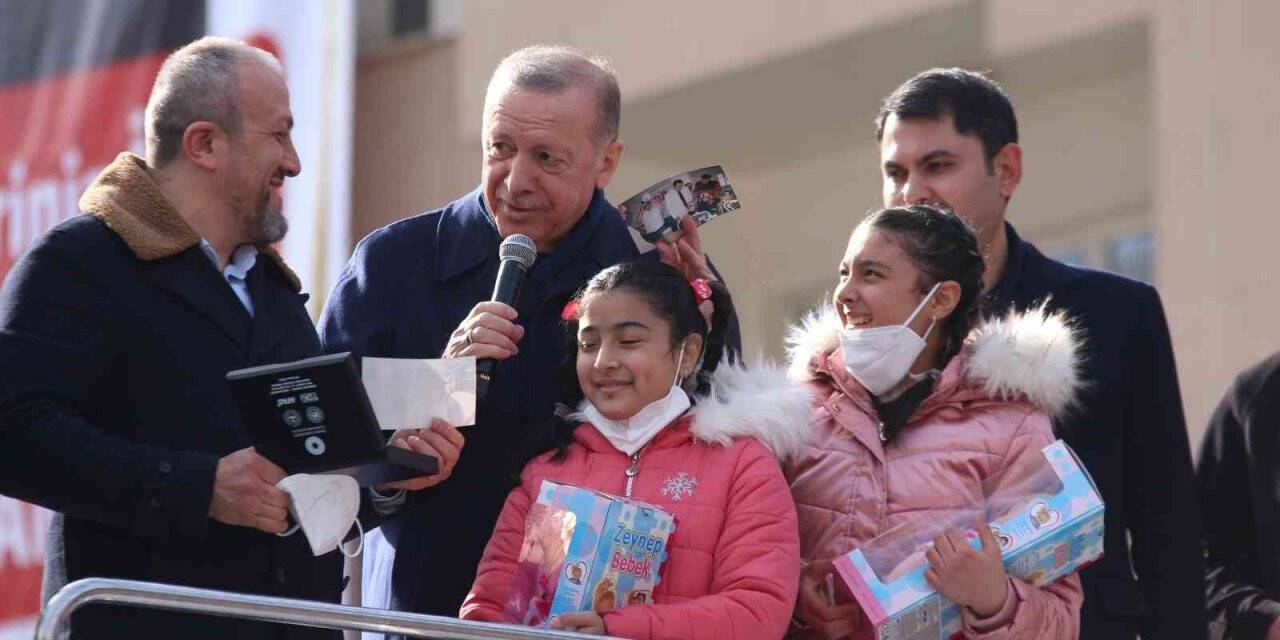 Cumhurbaşkanı Erdoğan’ı duygulandıran sürpriz